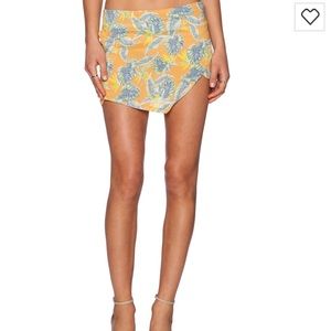 For Love and Lemons Aloha Skirt